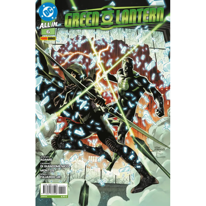 All In Green Lantern 06