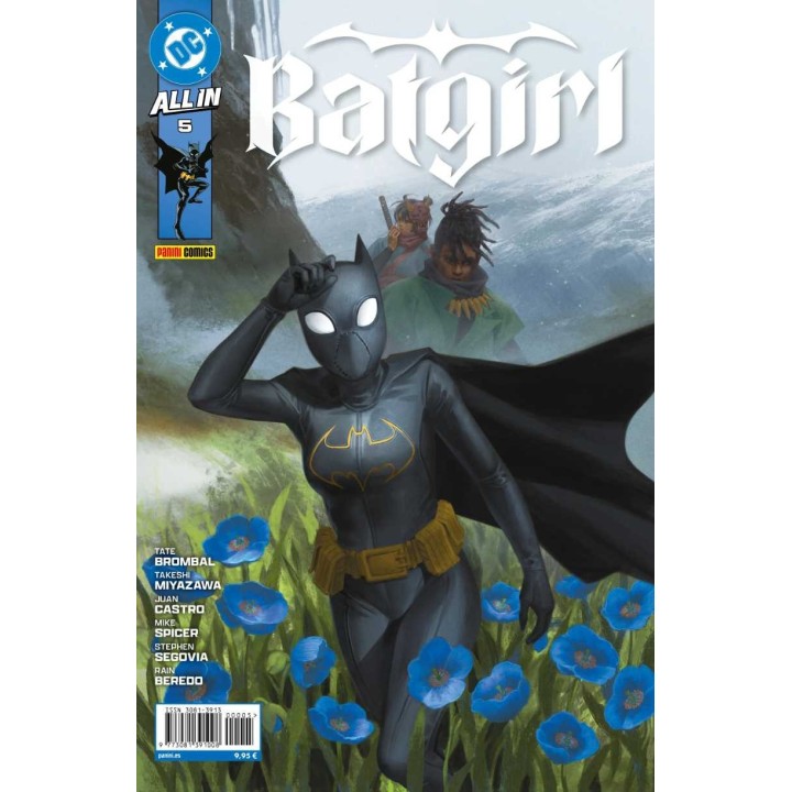 All in Batgirl 05
