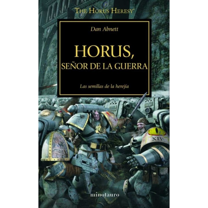 Horus Señor de la Guerra La Herejia de Horus 01