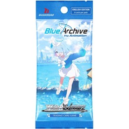 Booster Pack Blue Archive The Animation Weiss & Schwarz (English)