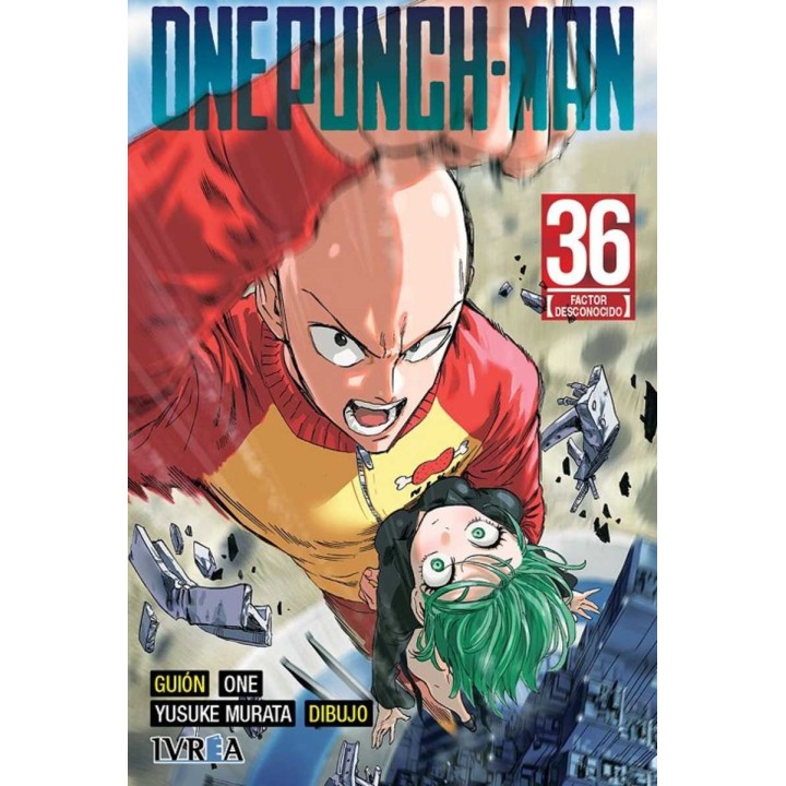 One Punch Man 36