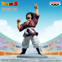 Mr Satan Dragon Ball Z History Box