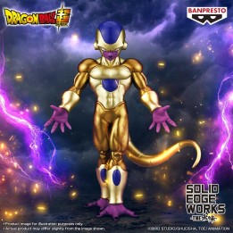 Golden Frieza Dragon Ball Super Solid Edge Works