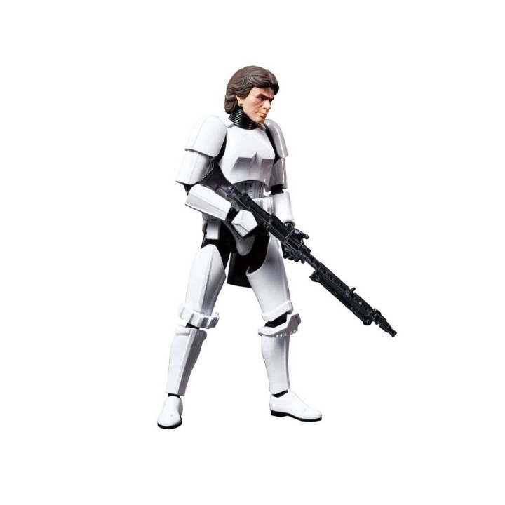 Han Solo Stormtrooper Champion Class Star Wars A New Hope Blokees