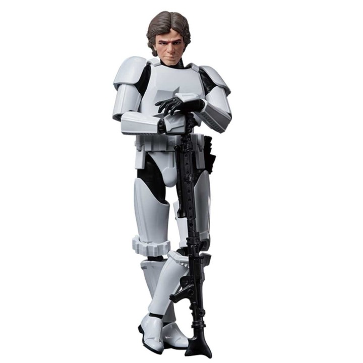 Han Solo Stormtrooper Champion Class Star Wars A New Hope Blokees