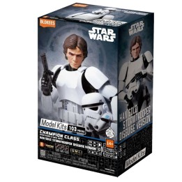 Han Solo Stormtrooper Champion Class Star Wars A New Hope Blokees