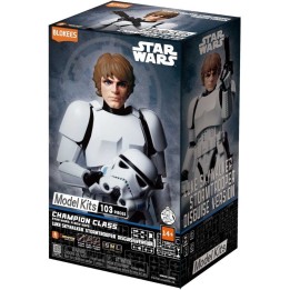 Luke skywalker Stormtrooper Champion Class Star Wars A New Hope Blokees