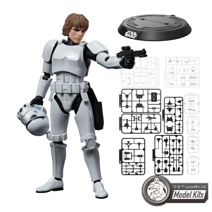 Luke skywalker Stormtrooper Champion Class Star Wars A New Hope Blokees