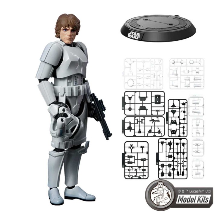 Luke skywalker Stormtrooper Champion Class Star Wars A New Hope Blokees