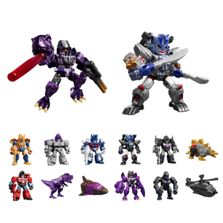 Transformers Brutal Fang Defender Version 06 Blokees