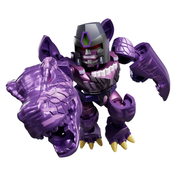 Transformers Brutal Fang Defender Version 06 Blokees