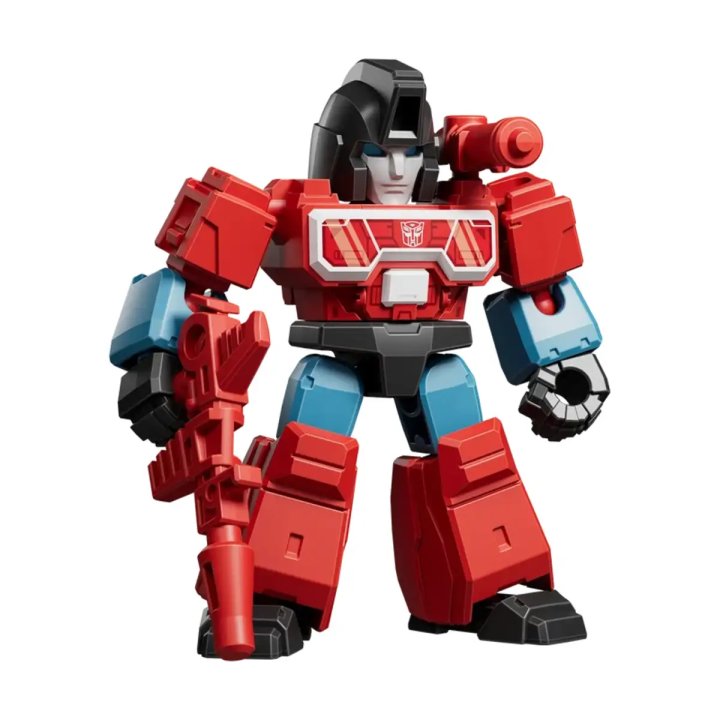 Transformers Brutal Fang Defender Version 06 Blokees