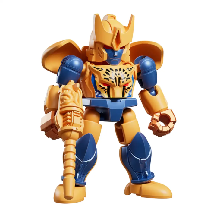 Transformers Brutal Fang Defender Version 06 Blokees
