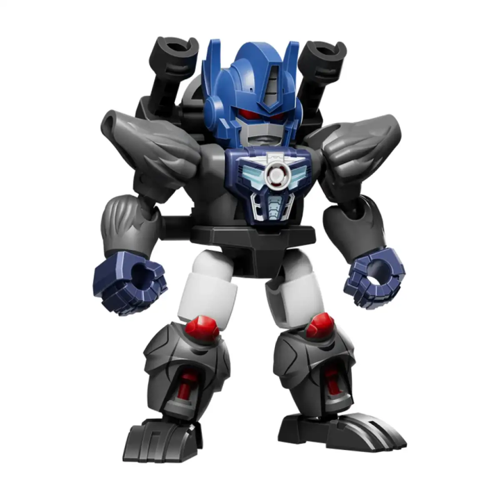 Transformers Brutal Fang Defender Version 06 Blokees