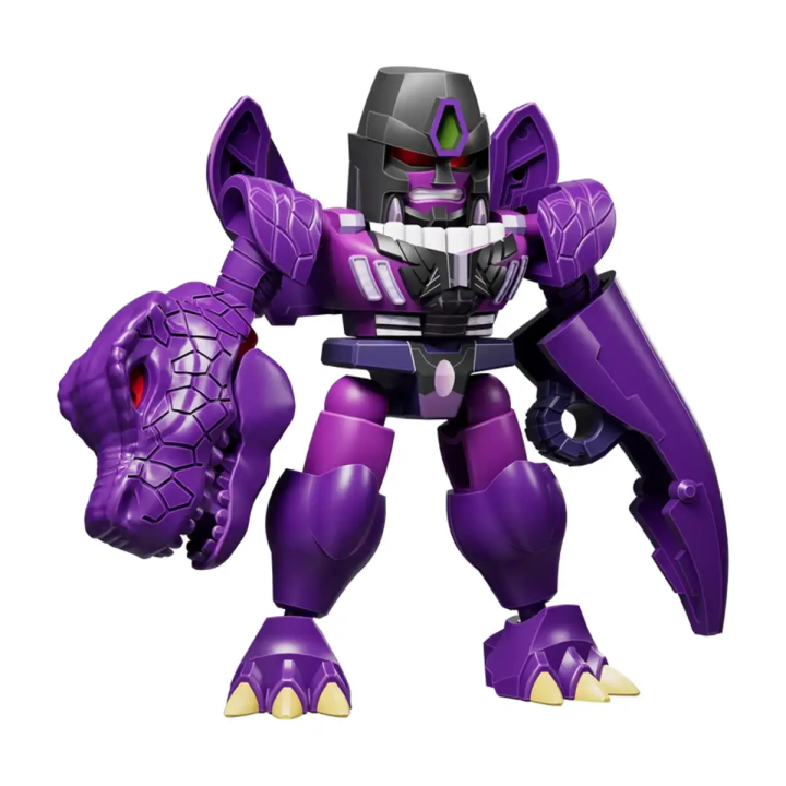 Transformers Brutal Fang Defender Version 06 Blokees