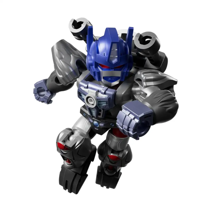 Transformers Brutal Fang Defender Version 06 Blokees