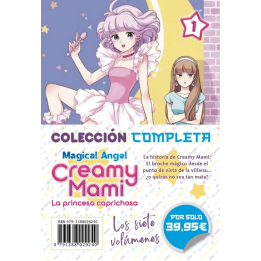 Magical Angel Creamy Mami Coleccion Completa