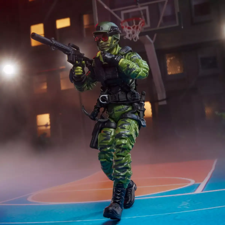 Brent "Hit & Run" Scott GI Joe Classified Series