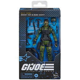 Brent "Hit & Run" Scott GI Joe Classified Series