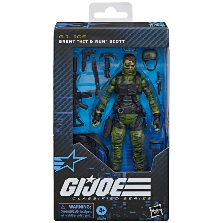 Brent "Hit & Run" Scott GI Joe Classified Series