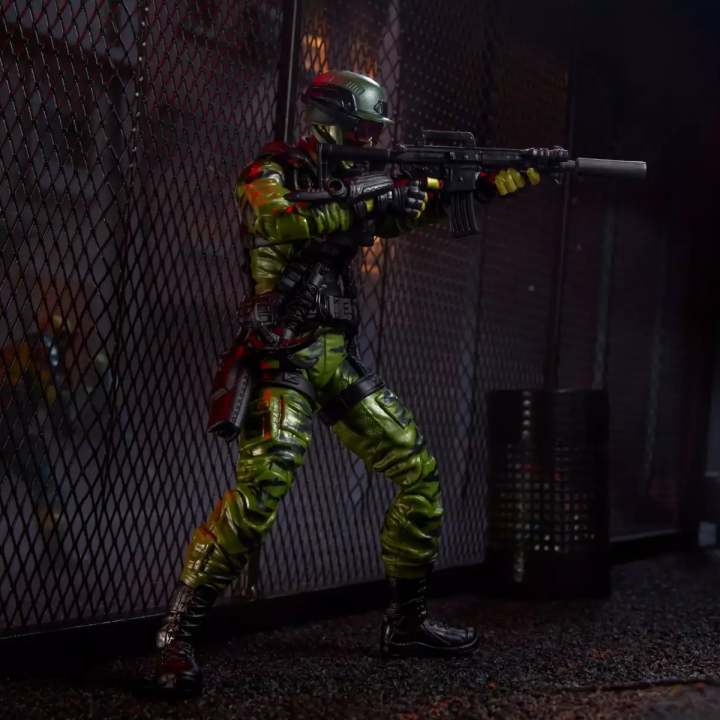 Brent "Hit & Run" Scott GI Joe Classified Series