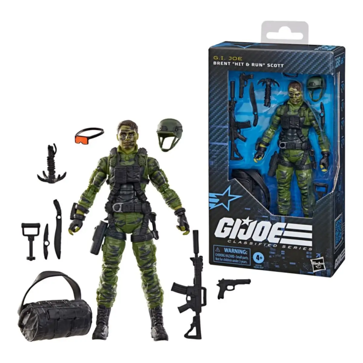 Brent "Hit & Run" Scott GI Joe Classified Series