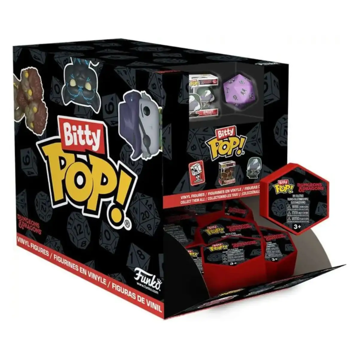 Dungeons & Dragons Bitty POP & Dice Mystery