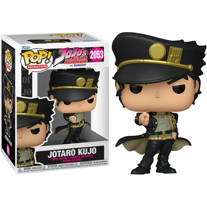 Funko Pop Jotaro Kujo 2053 Jojo s Bizarre Adventure