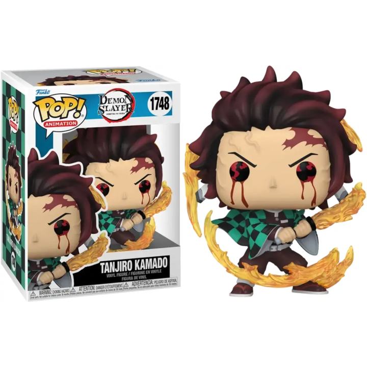 Funko Pop Tanjiro Kamado 1748 Demon Slayer Kimetsu no Yaiba