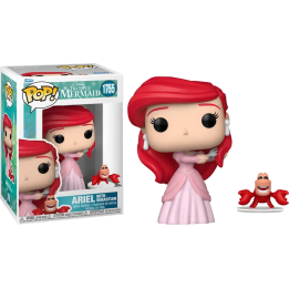 Funko Pop Ariel with Sebastian 1755 The Little Mermaid Disney