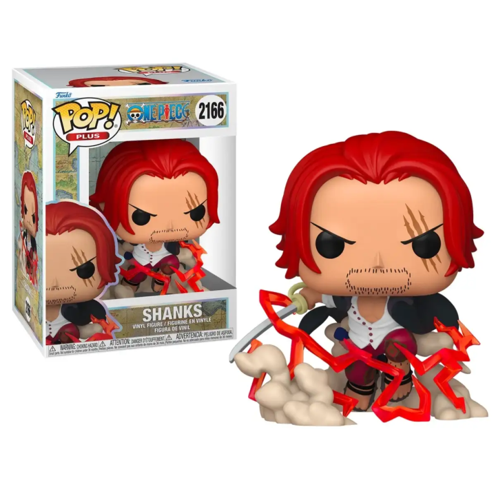 Funko Pop Shanks 2166 One Piece