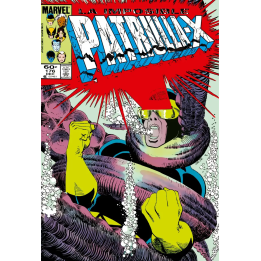 Marvel Omnibus. La imposible Patrulla X 4