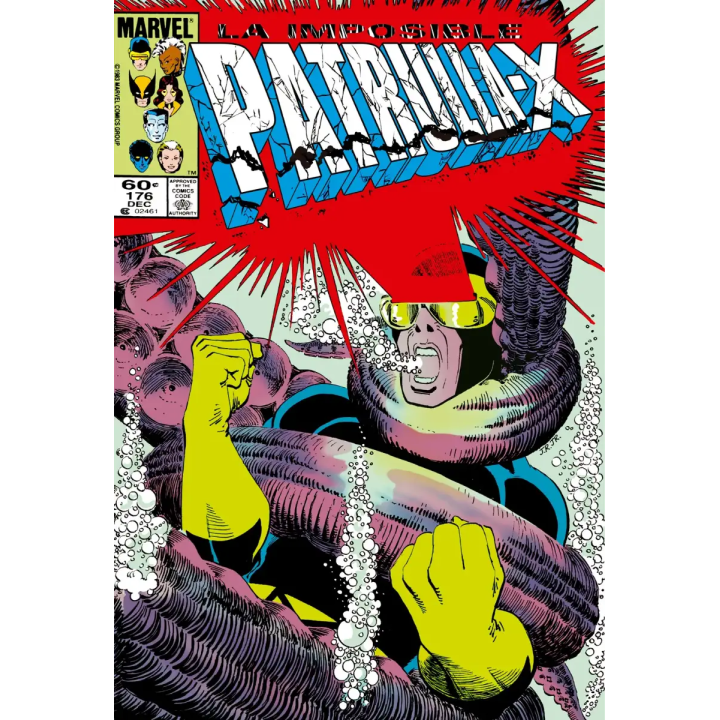 Marvel Omnibus. La imposible Patrulla X 4