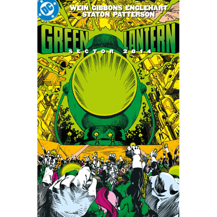 Green Lantern Sector 2814