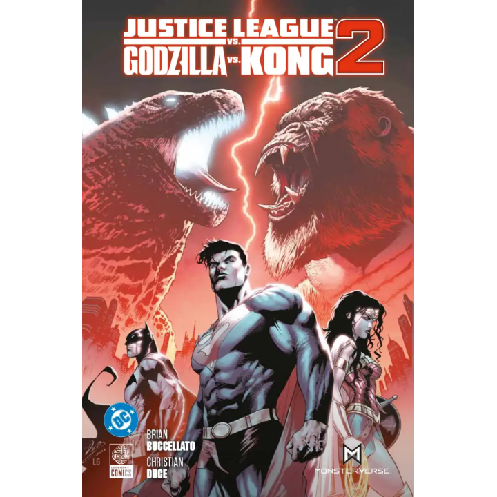 Justice League vs Godzilla vs Kong 02