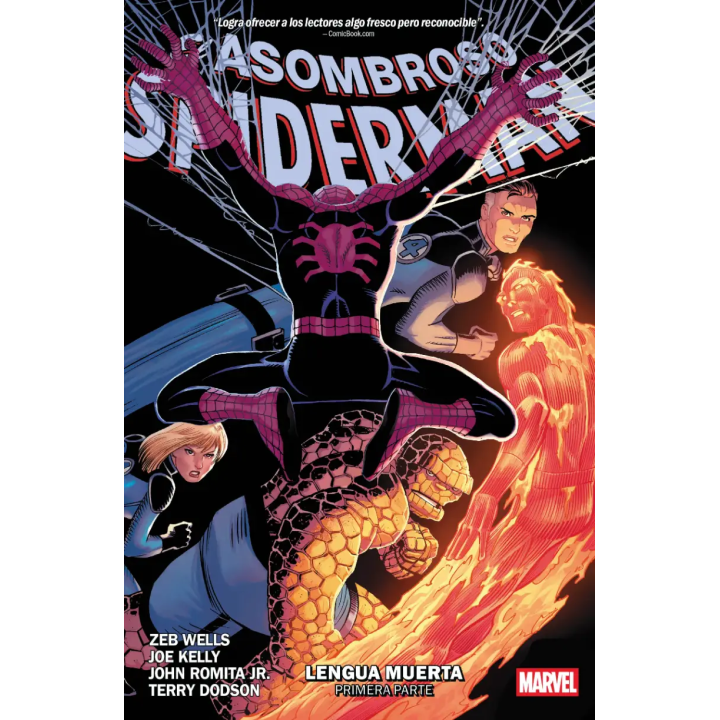 El asombroso Spiderman de Zeb Wells 5 Marvel Premiere
