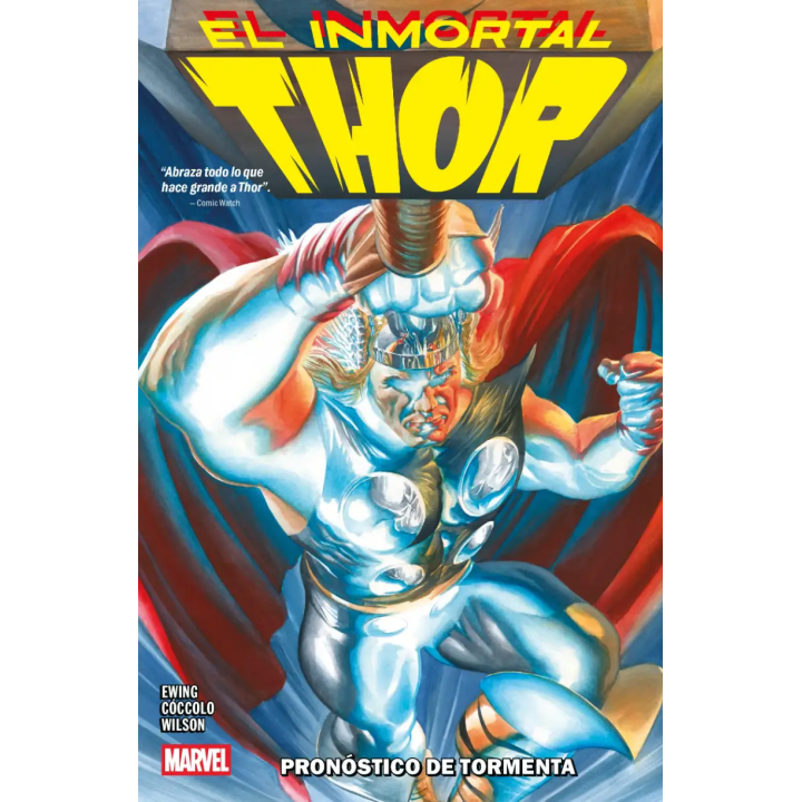 El inmortal Thor 1 Pronóstico de tormenta