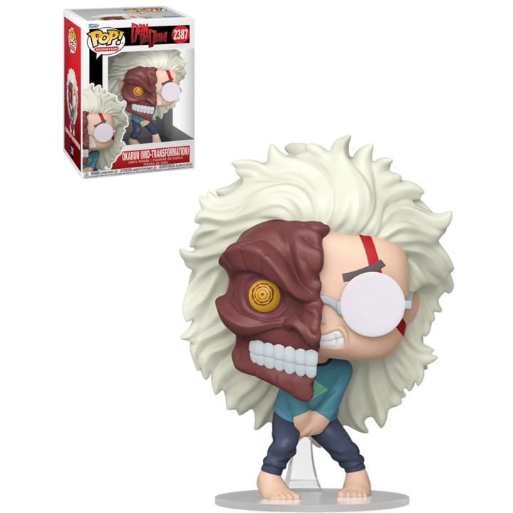 Funko Pop Okarun Mid Transformation 2387 Dan Da Dan