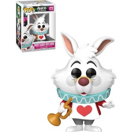 Funko Pop White Rabbit With Horn 1772 Alice In Wonderland
