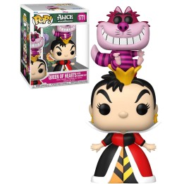 Funko Pop Queen Of Hearts With Cheshire Cat 1771 Alice in Wonderland