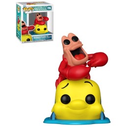 Funko Pop Sebastian And Flounder 1756 The Little Mermaid