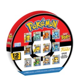 Display Bitty Pop Pokemon Multipack 12 Figuras