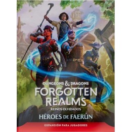 Reinos Olvidados Heroes de Faerun Dungeons & Dragons Forgotten Realms