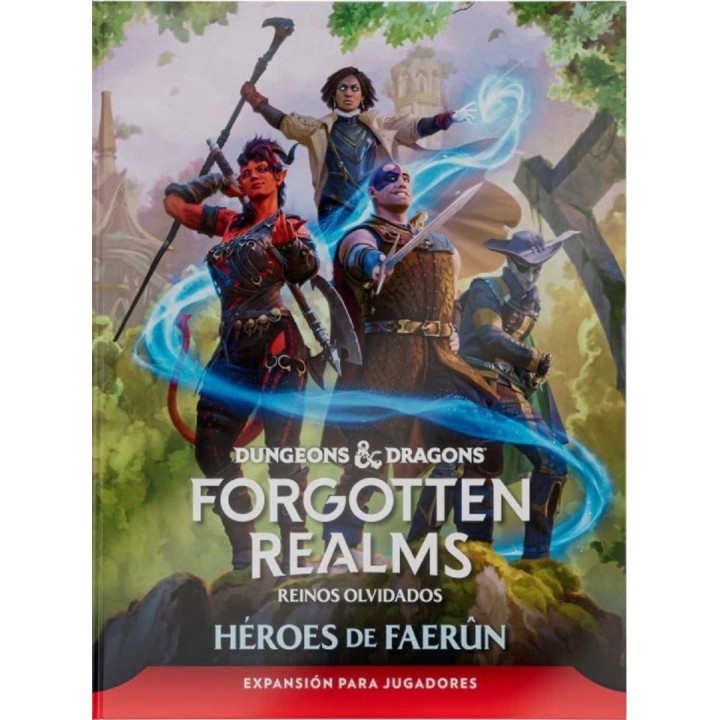 Reinos Olvidados Heroes de Faerun Dungeons & Dragons Forgotten Realms