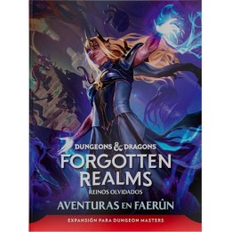 Reinos Olvidados Aventuras en Faerun Expansion para Dundeon Master Dungeons and Dragons