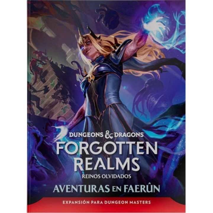 Reinos Olvidados Aventuras en Faerun Expansion para Dundeon Master Dungeons and Dragons