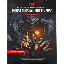 Manual Monstruos del Multiverso Dungeons & Dragons