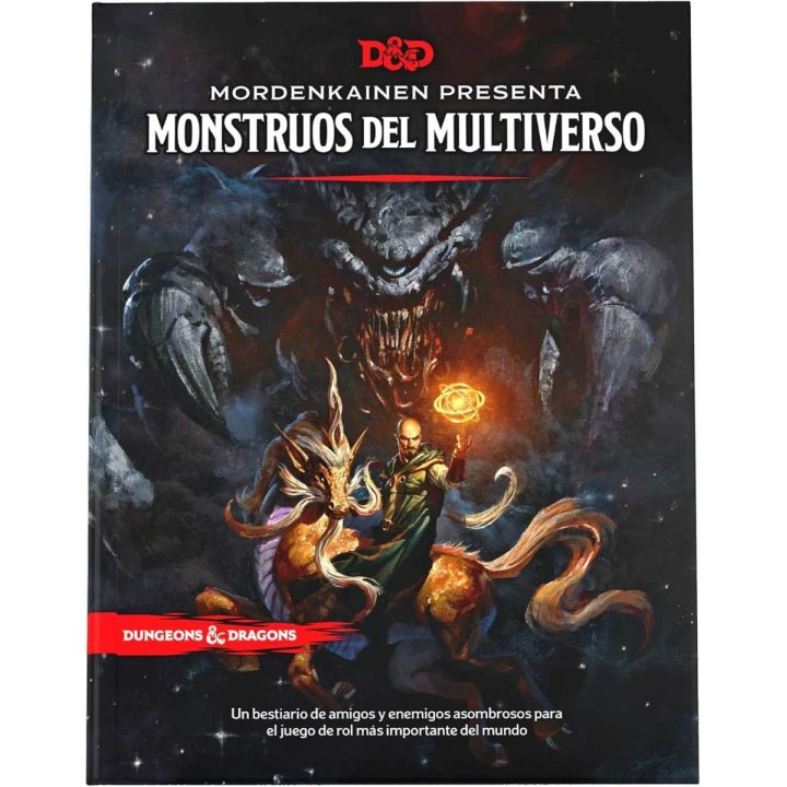Manual Monstruos del Multiverso Dungeons & Dragons
