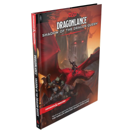 La Sombra de la Reina de los Dragones Dragonlance Dungeons & Dragons (Castellano)