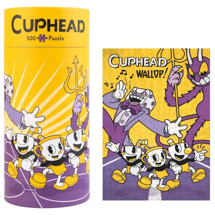 Ready For The Devils Dance Cuphead Puzzle 500 Piezas